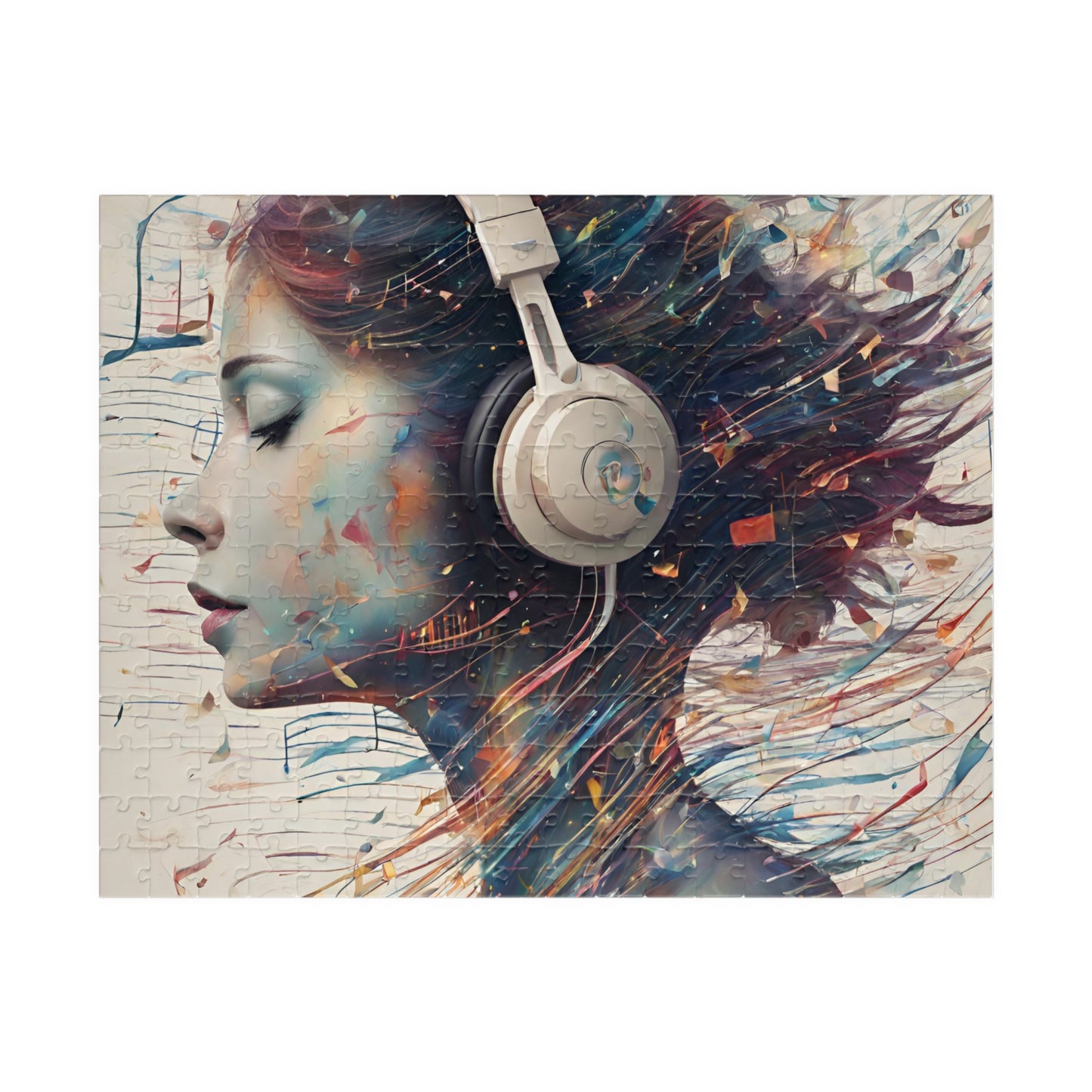 Music and Emotional Resonance - Piece Together Strength Puzzle