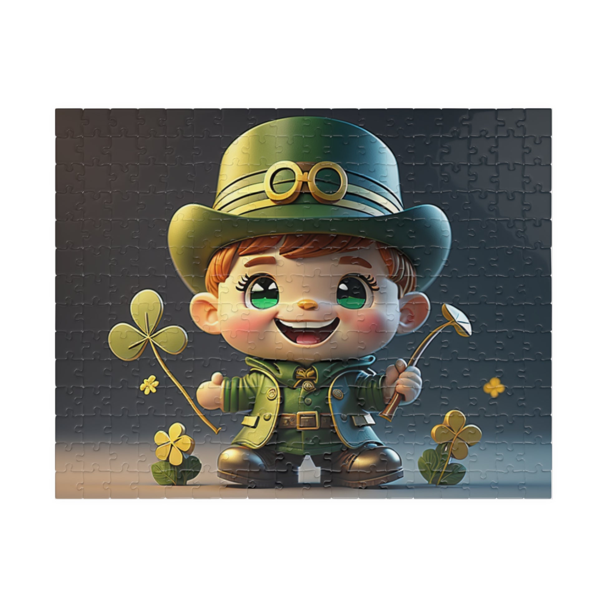 Leprechaun Laughter Logic - St. Patrick's Day Mental Health Puzzle
