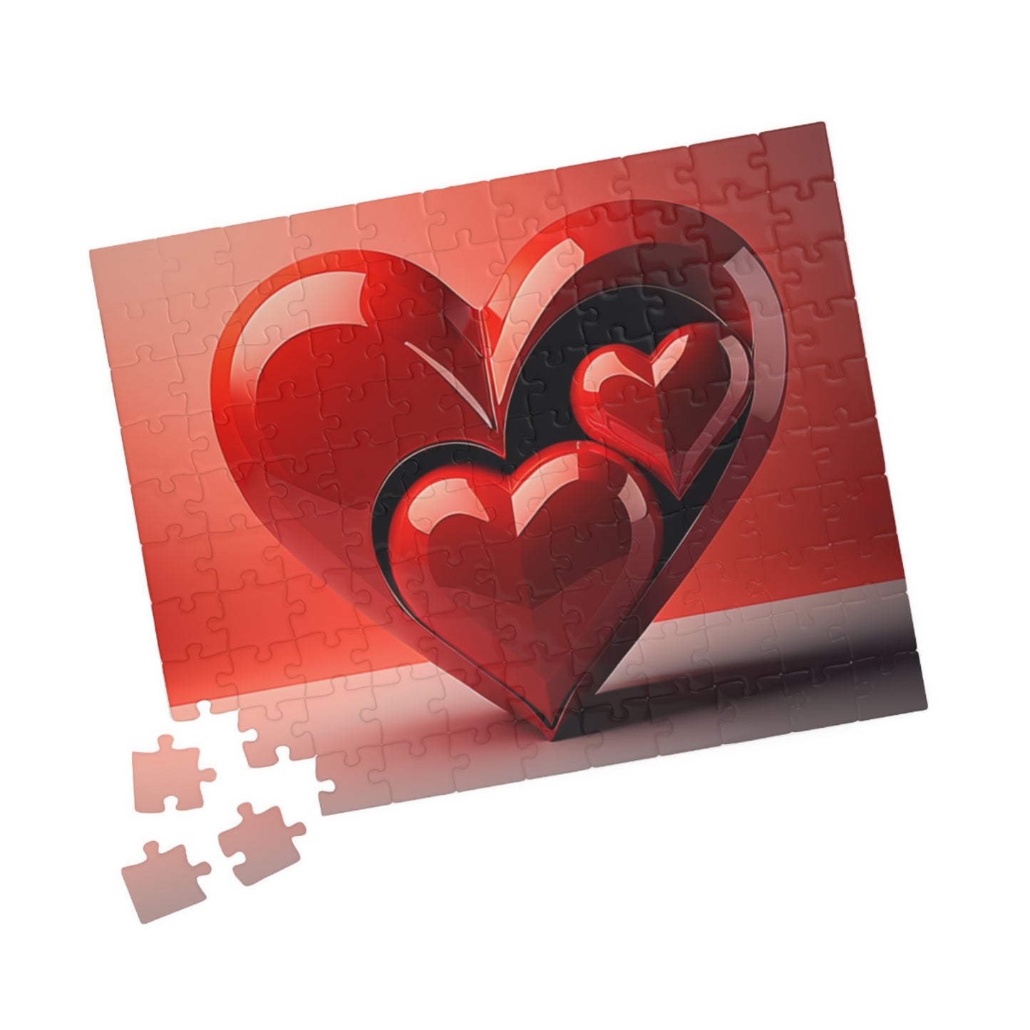 Hidden Heart Hurdle: Valentine's Day Puzzle for Self-Care, Emotional Growth, and Personal Empowerment