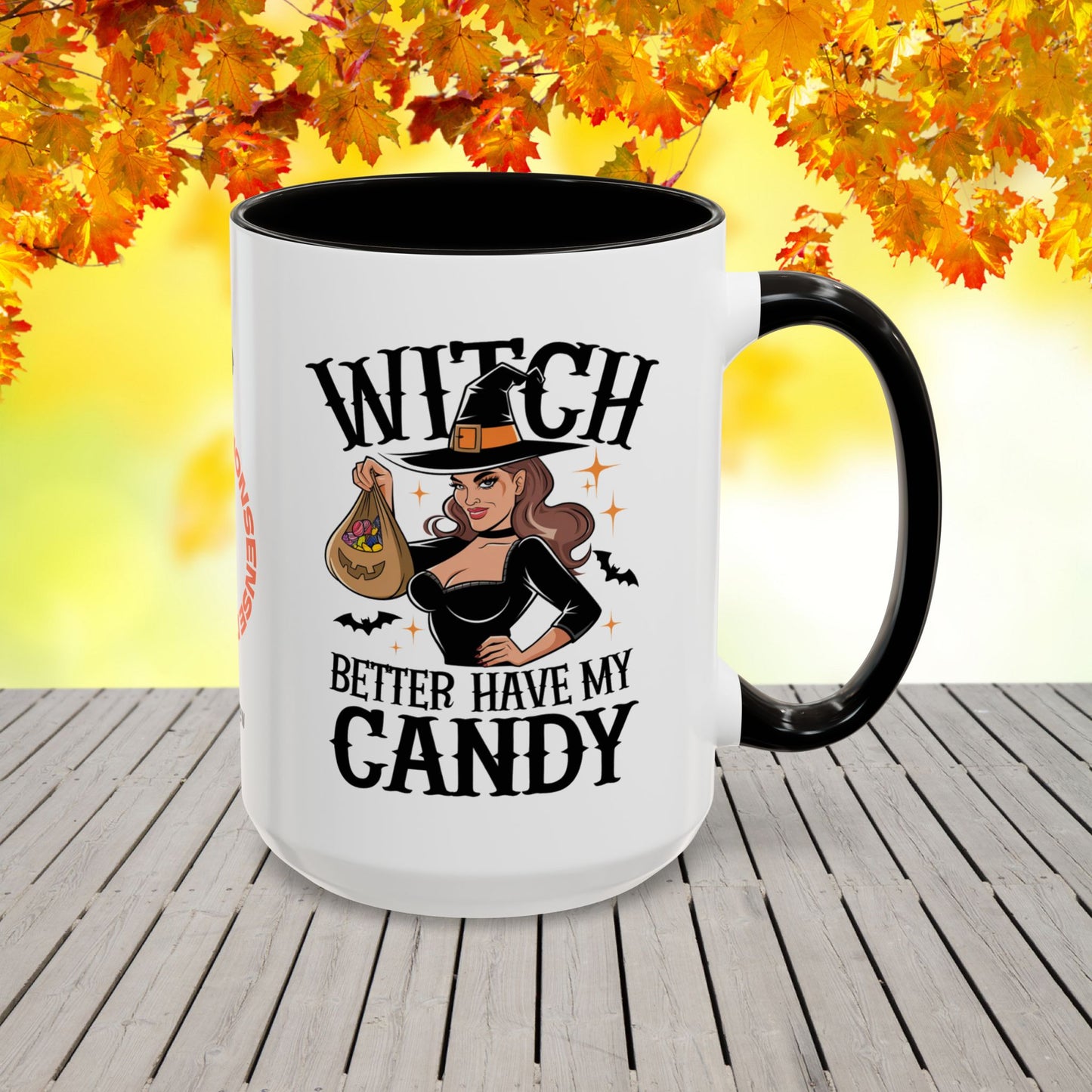 Witch Better Have My Candy Halloween Mug -fun Halloween coffee cup for cozy fall vibes