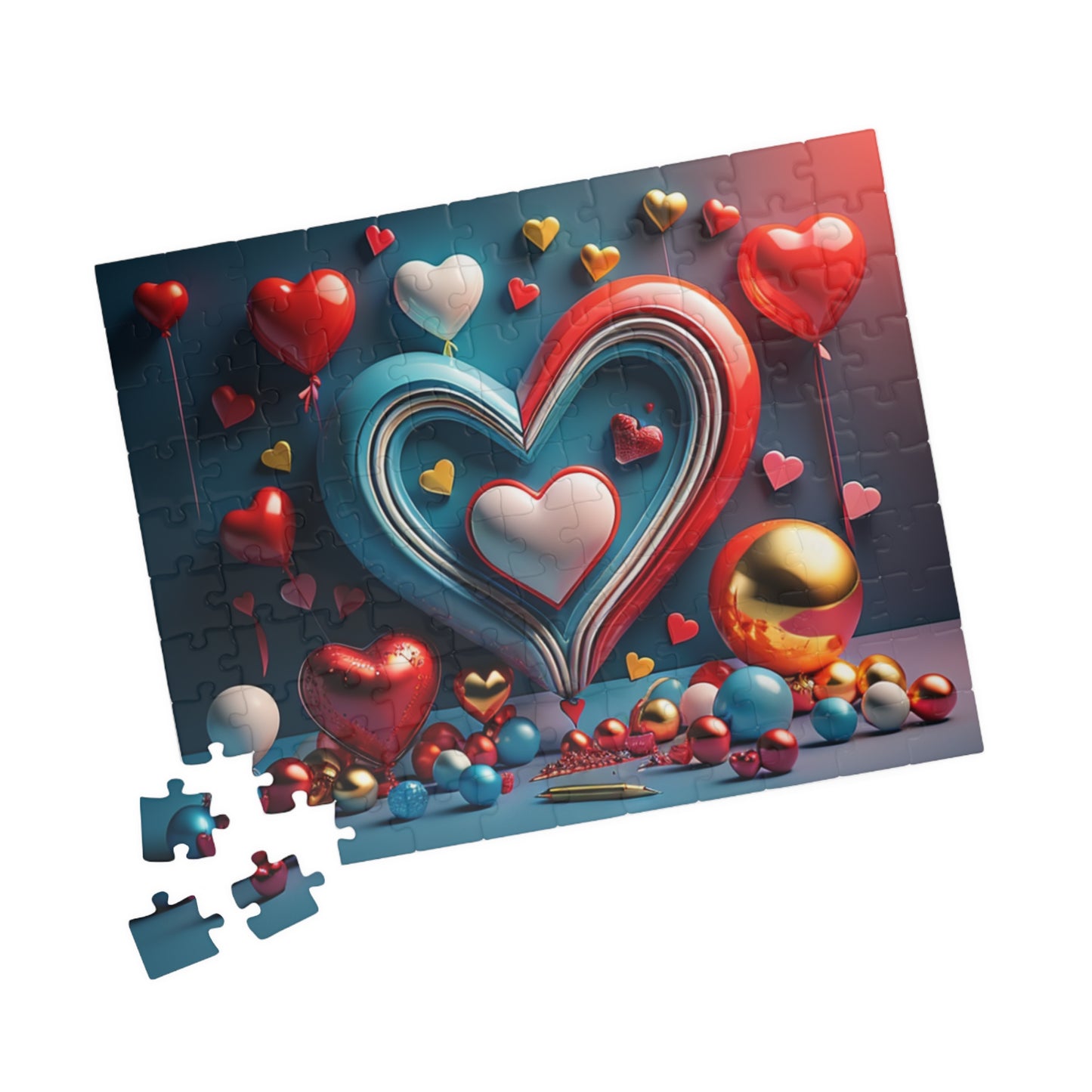 Heavenly Hearts Hunt: Valentine's Day Puzzle for Self-Care, Emotional Growth, and Personal Empowerment