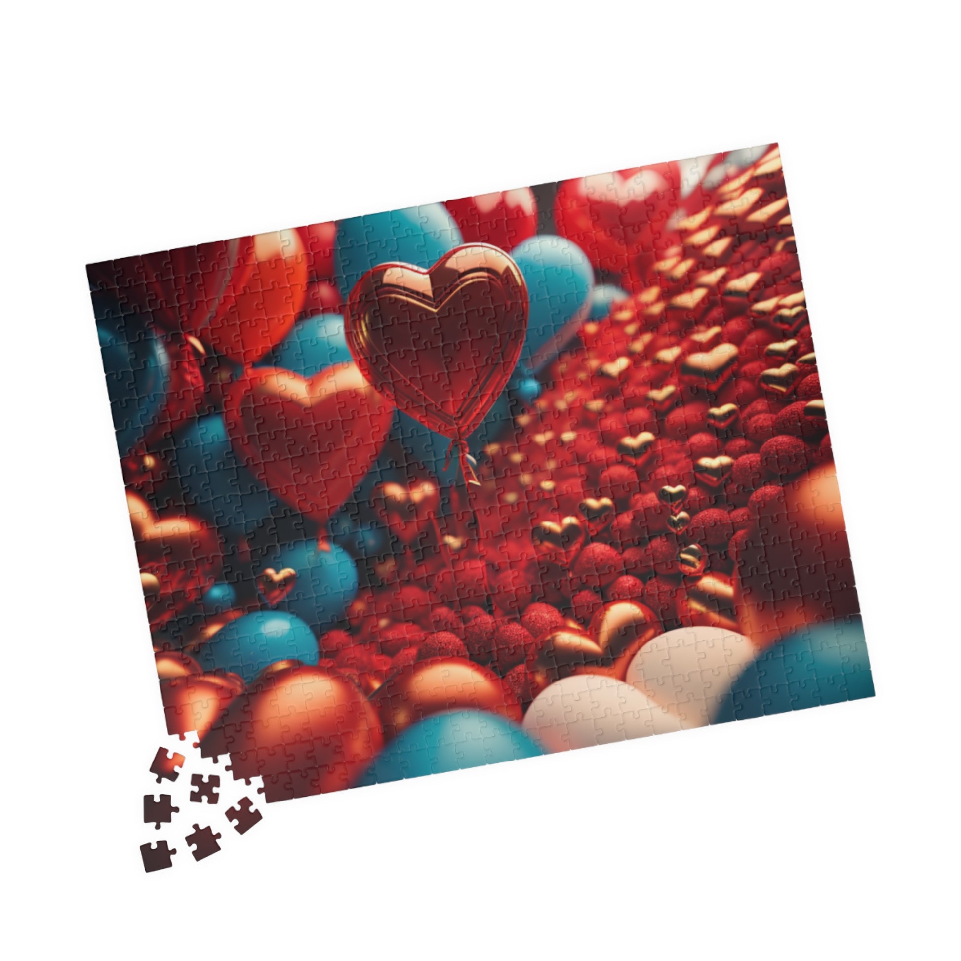 Harmony Haven Hearts Path: Valentine's Day Puzzle for Self-Care, Emotional Growth, and Personal Empowerment