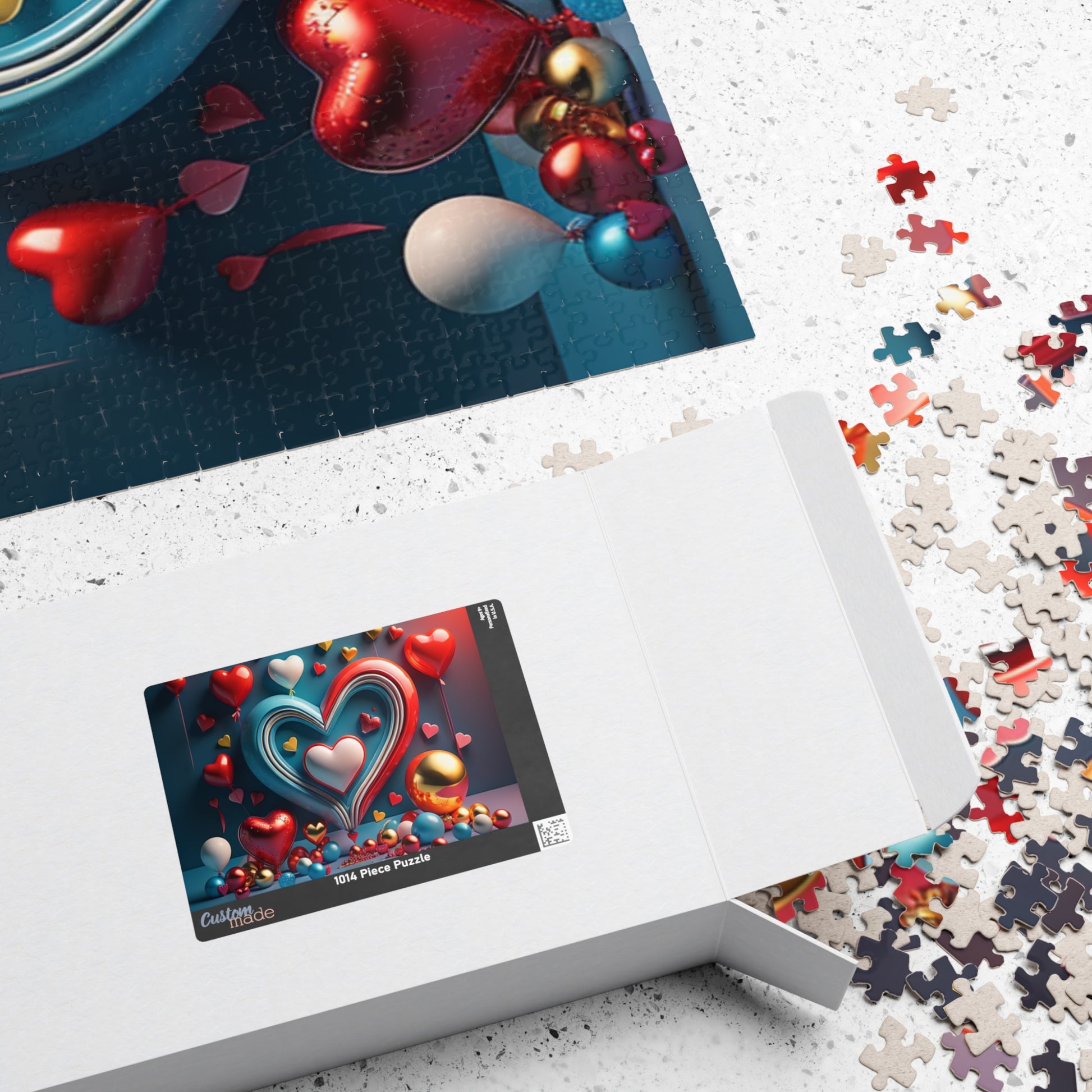 Heavenly Hearts Hunt: Valentine's Day Puzzle for Self-Care, Emotional Growth, and Personal Empowerment