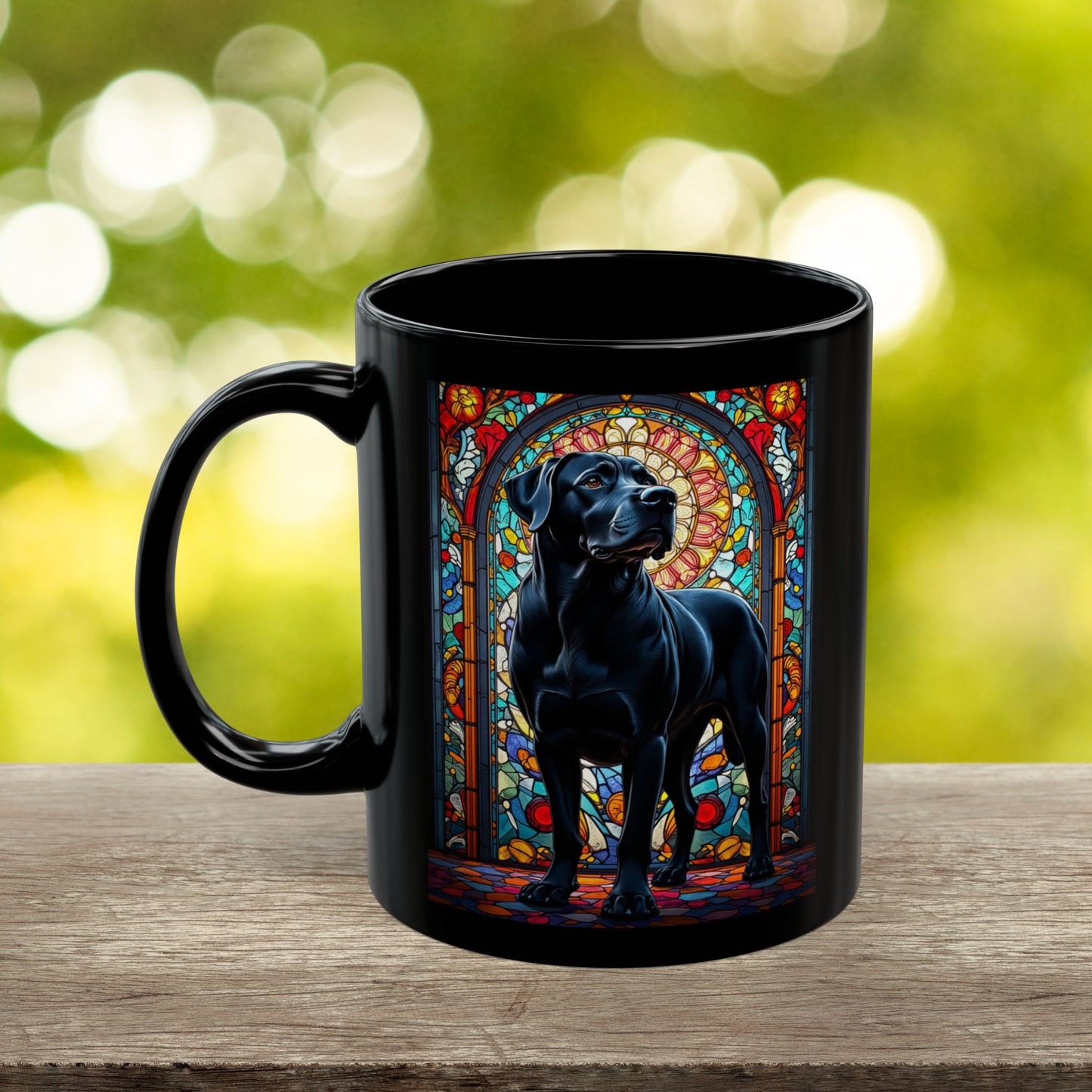 Rottweiler (Rare Black) Personalized Mug, Pet Lover Mug, Dog Coffee Mug, Custom Name Mug, Dog Lover Gift, Dog-Themed Mug, Rottie Mug