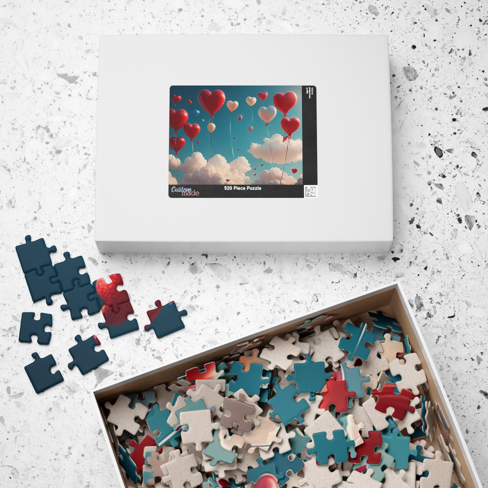 Blissful Breakaway: Valentine's Day Puzzle for Self-Care, Emotional Growth, and Personal Empowerment