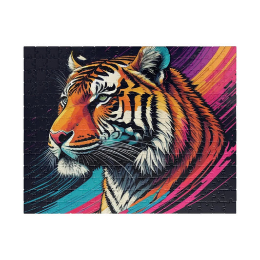 Shop our stripes of strength jigsaw puzzle featuring the 252 pcs (Horizontal) style option from MySisterIsASurvivor.