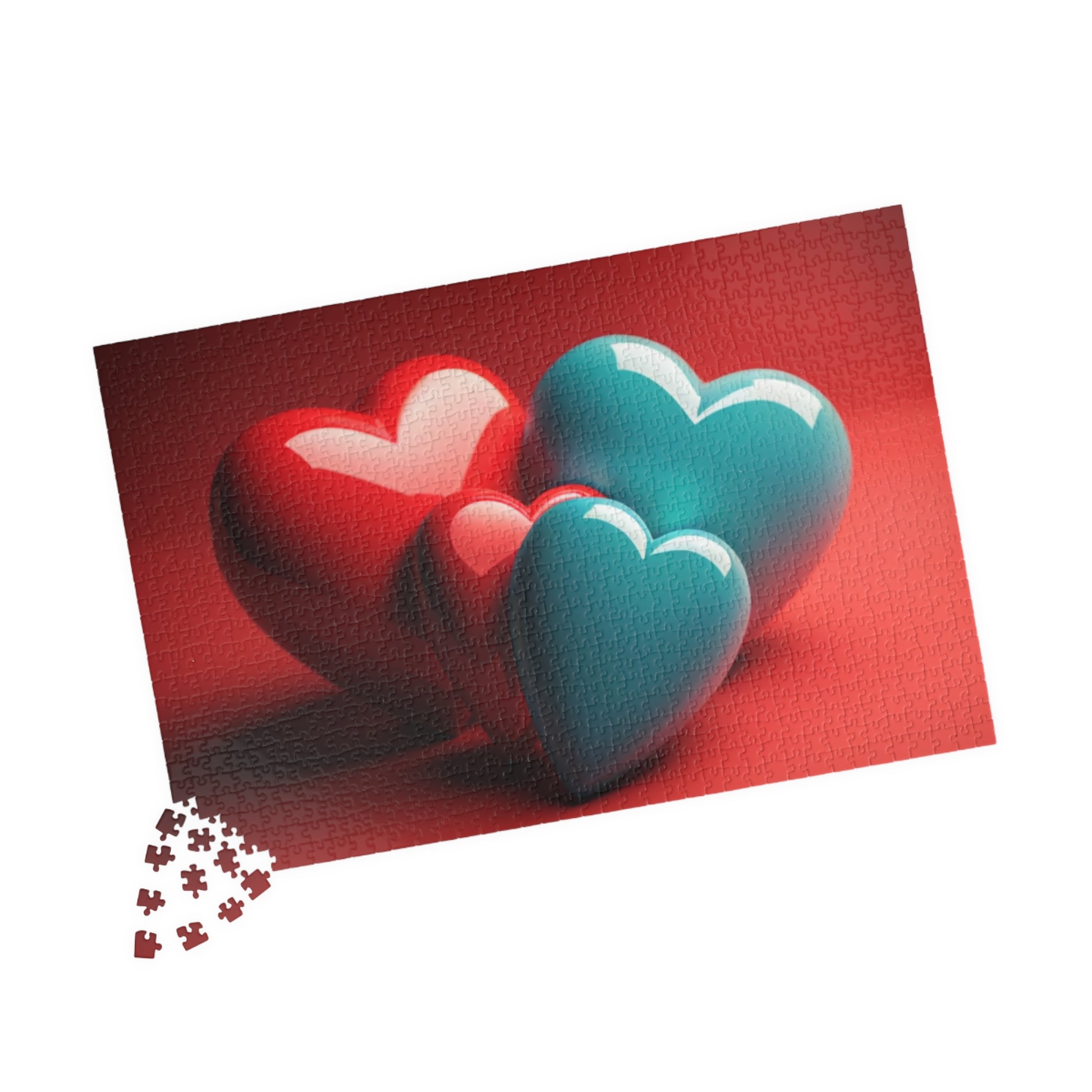 Sweetheart Serenity: Valentine's Day Puzzle for Self-Care, Emotional Growth, and Personal Empowerment