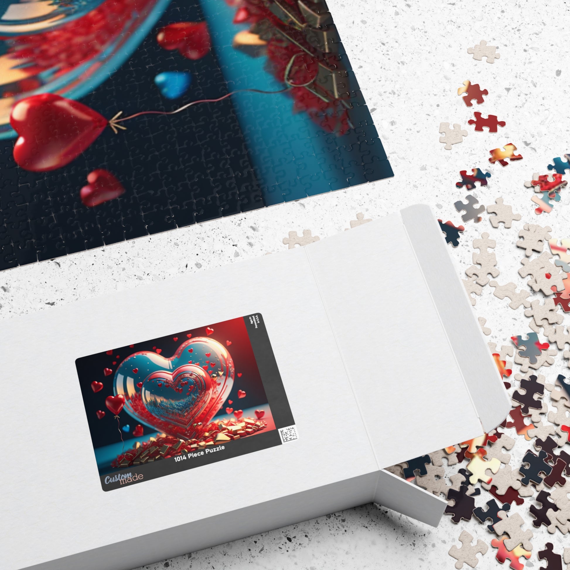 Hearts in Harmony: Valentine's Day Puzzle for Self-Care, Emotional Growth, and Personal Empowerment