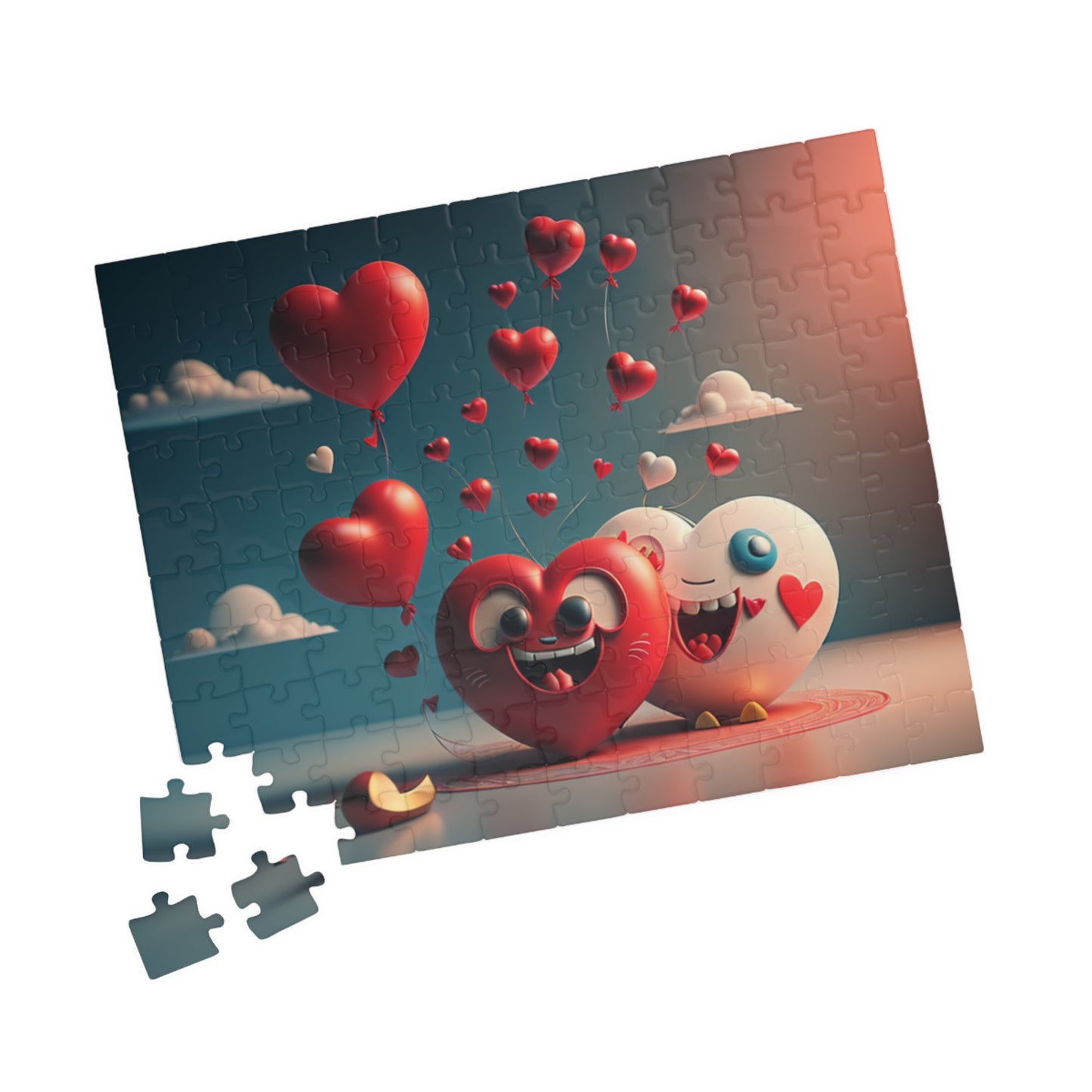 Candy Cloud Capers: Valentine's Day Puzzle for Self-Care, Emotional Growth, and Personal Empowerment