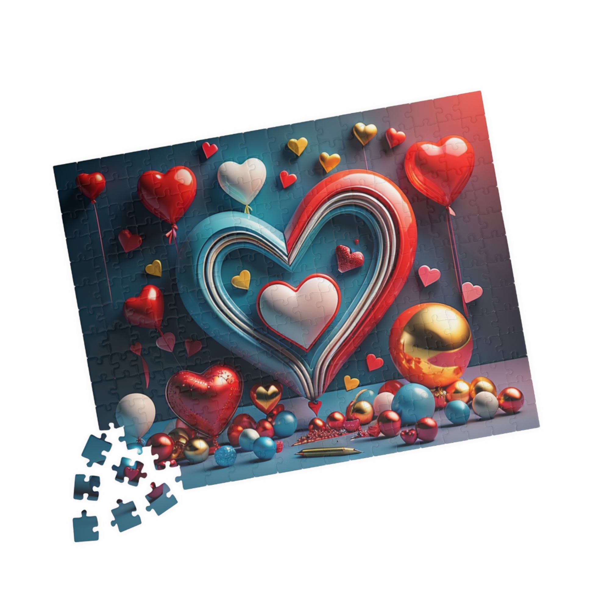 Heavenly Hearts Hunt: Valentine's Day Puzzle for Self-Care, Emotional Growth, and Personal Empowerment