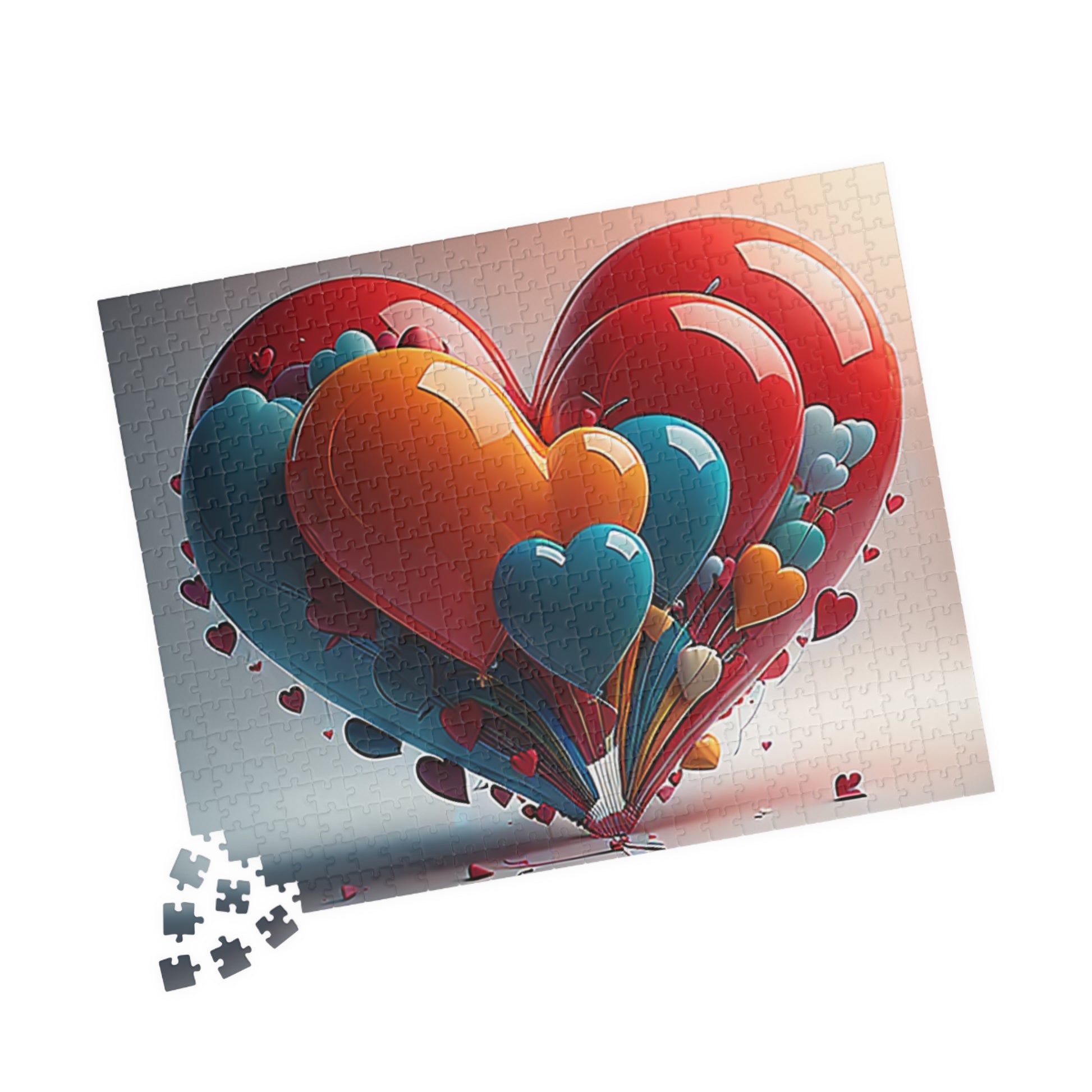 Serene Sweetheart Snap: Valentine's Day Puzzle for Self-Care, Emotional Growth, and Personal Empowerment