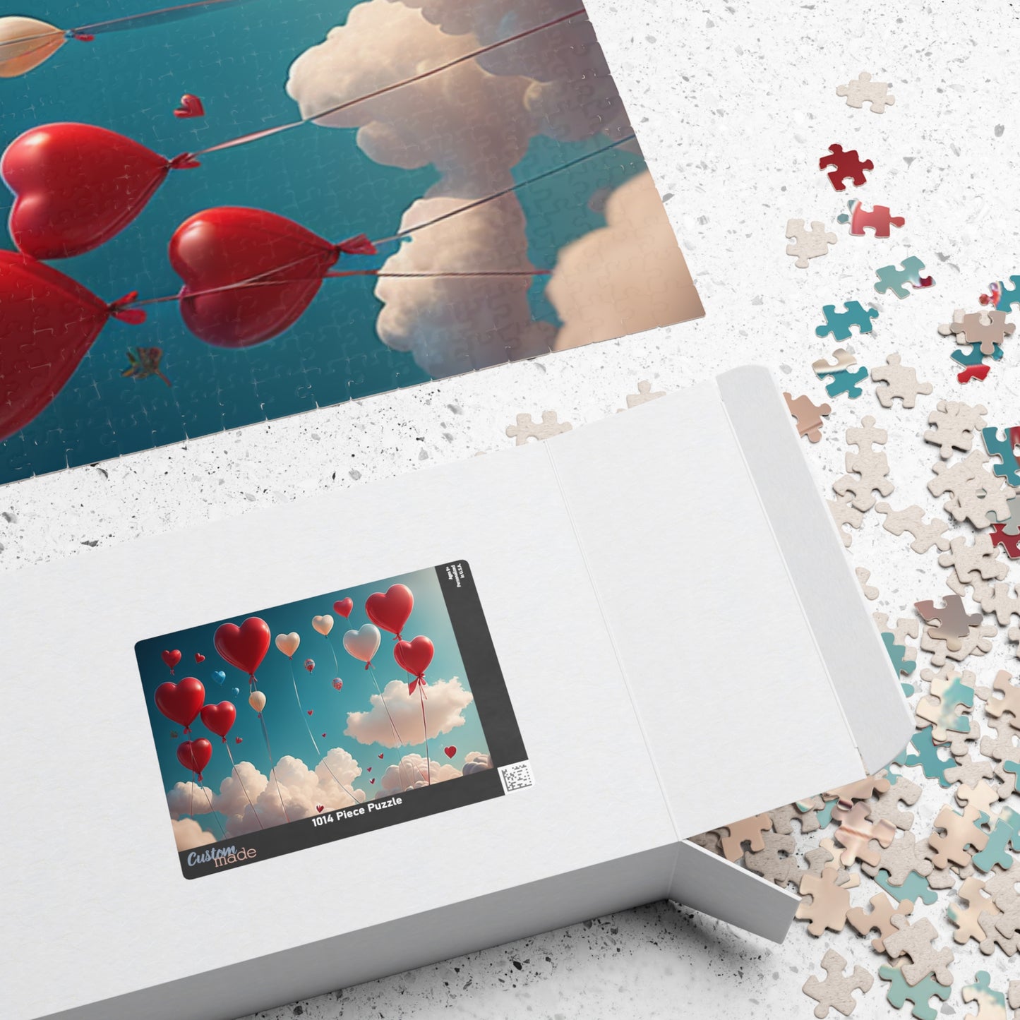 Blissful Breakaway: Valentine's Day Puzzle for Self-Care, Emotional Growth, and Personal Empowerment