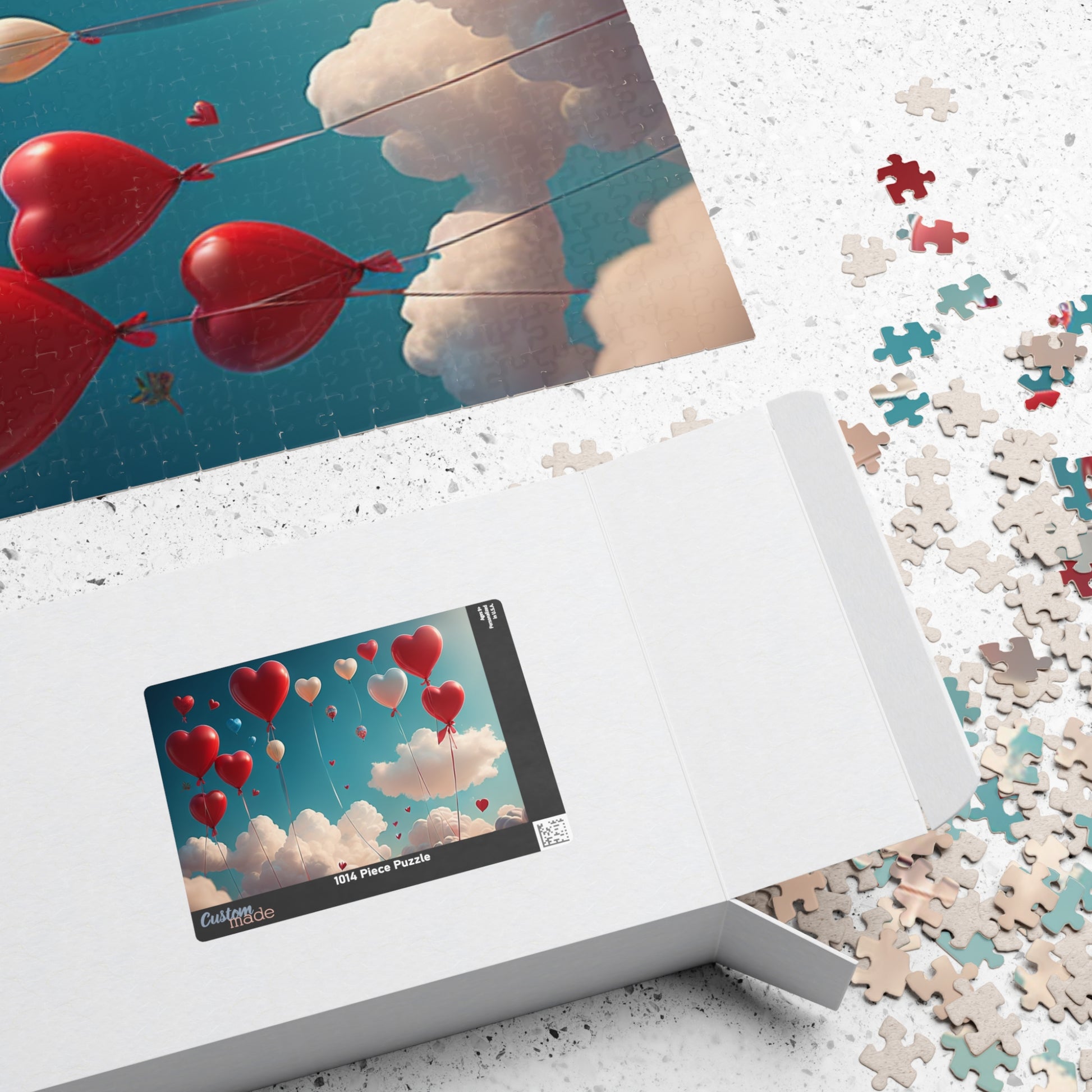 Blissful Breakaway: Valentine's Day Puzzle for Self-Care, Emotional Growth, and Personal Empowerment