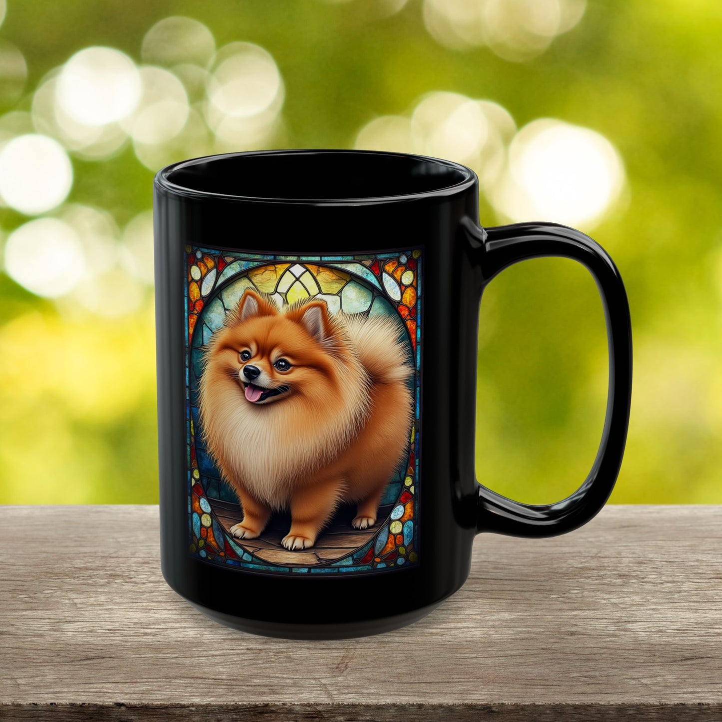 Pomeranian (Red Sable) Personalized Dog Breed Mug, Pet Lover Mug, Dog Coffee Mug, Custom Name Mug, Dog Lover Gift, Dog-Themed Mug