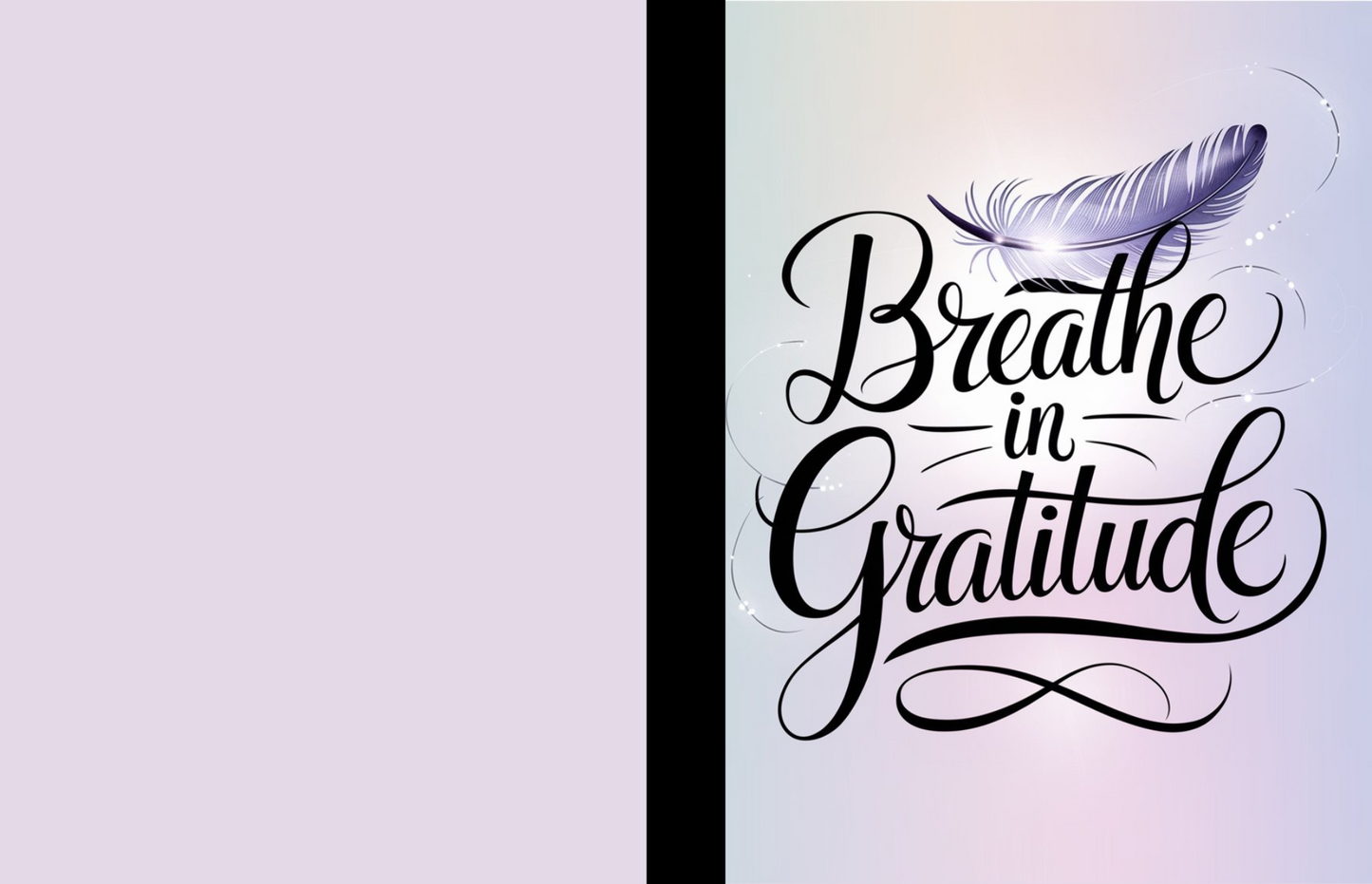 Breathe In Gratitude Composition Notebook