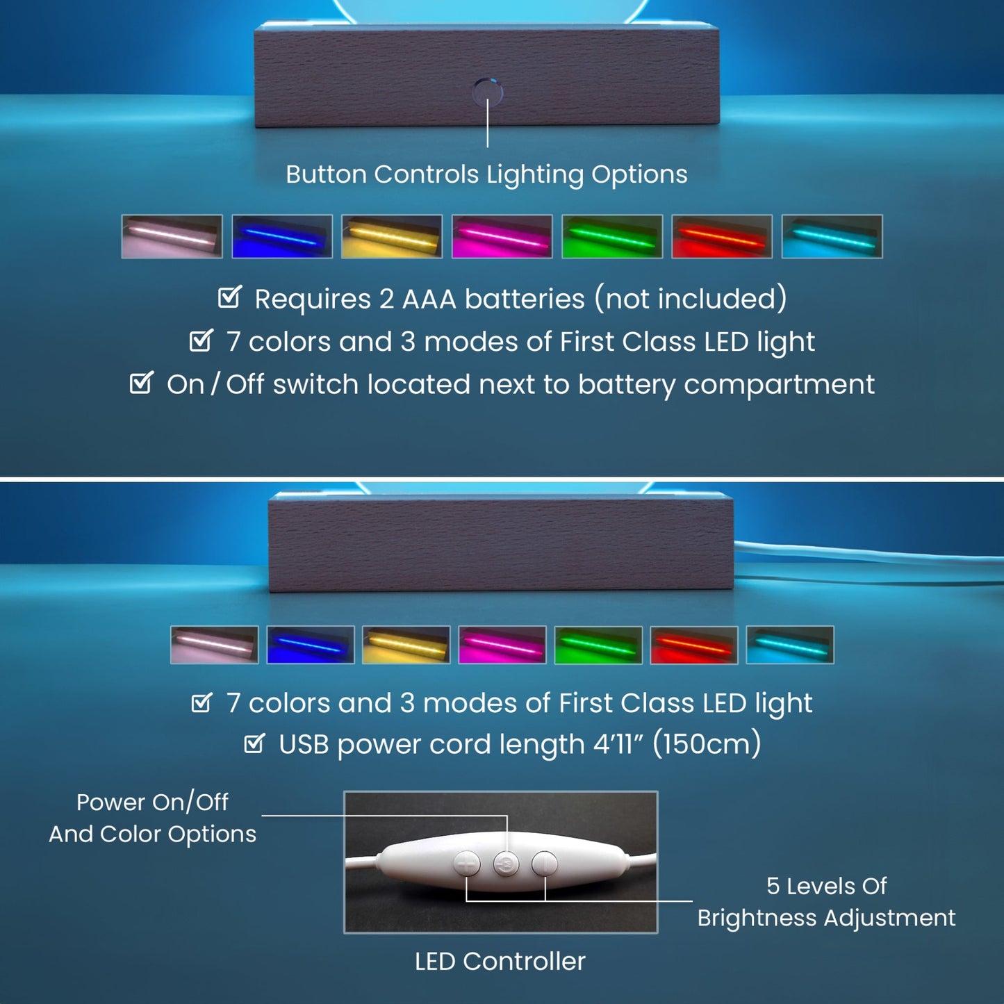 Asian Semi-Longhair Cat Gotcha Day Plaque - Personalized 7" LED Acrylic Paw Print Rescue Keepsake