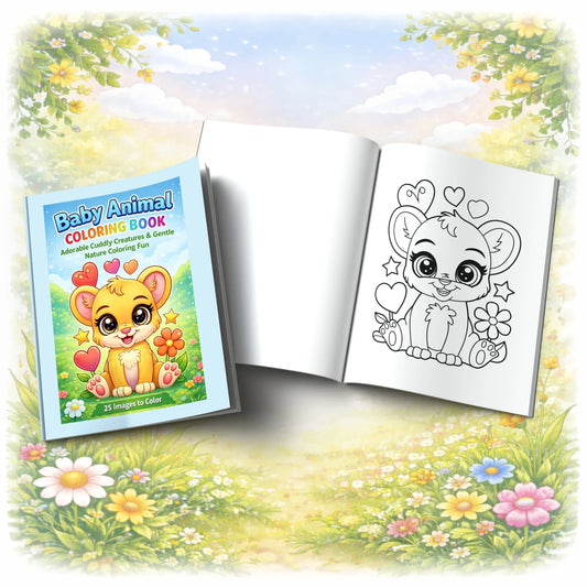 Shop our premium adorable animal babies a world of cuddly creatures to color from MySisterIsASurvivor.