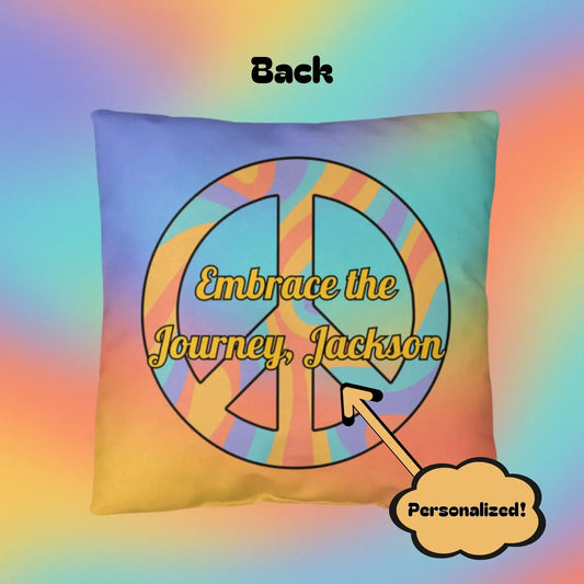 Shop our catch feelings not burnout indoor outdoor pillow featuring the 18" x 18" style option from MySisterIsASurvivor.