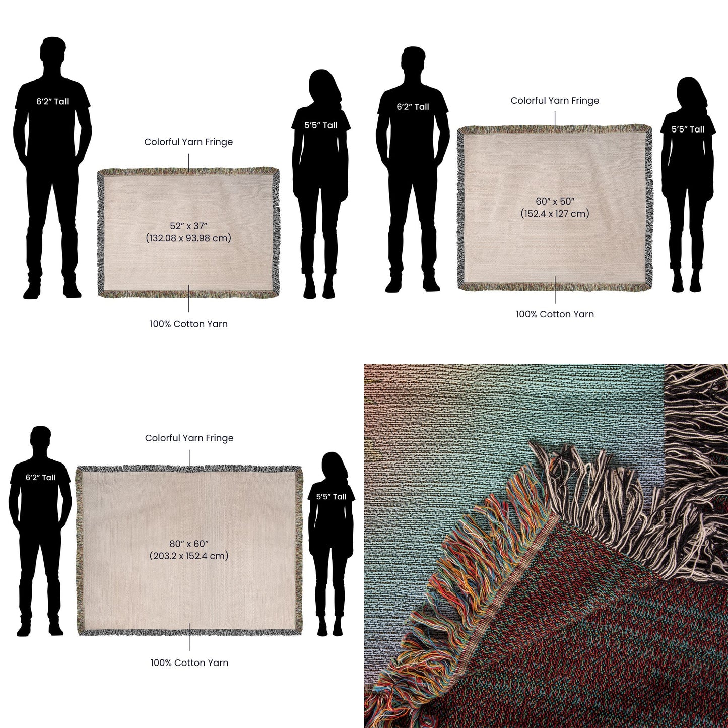 Healing Happens Man groovy affirmation blanket personalized for emotional wellness and mental health support