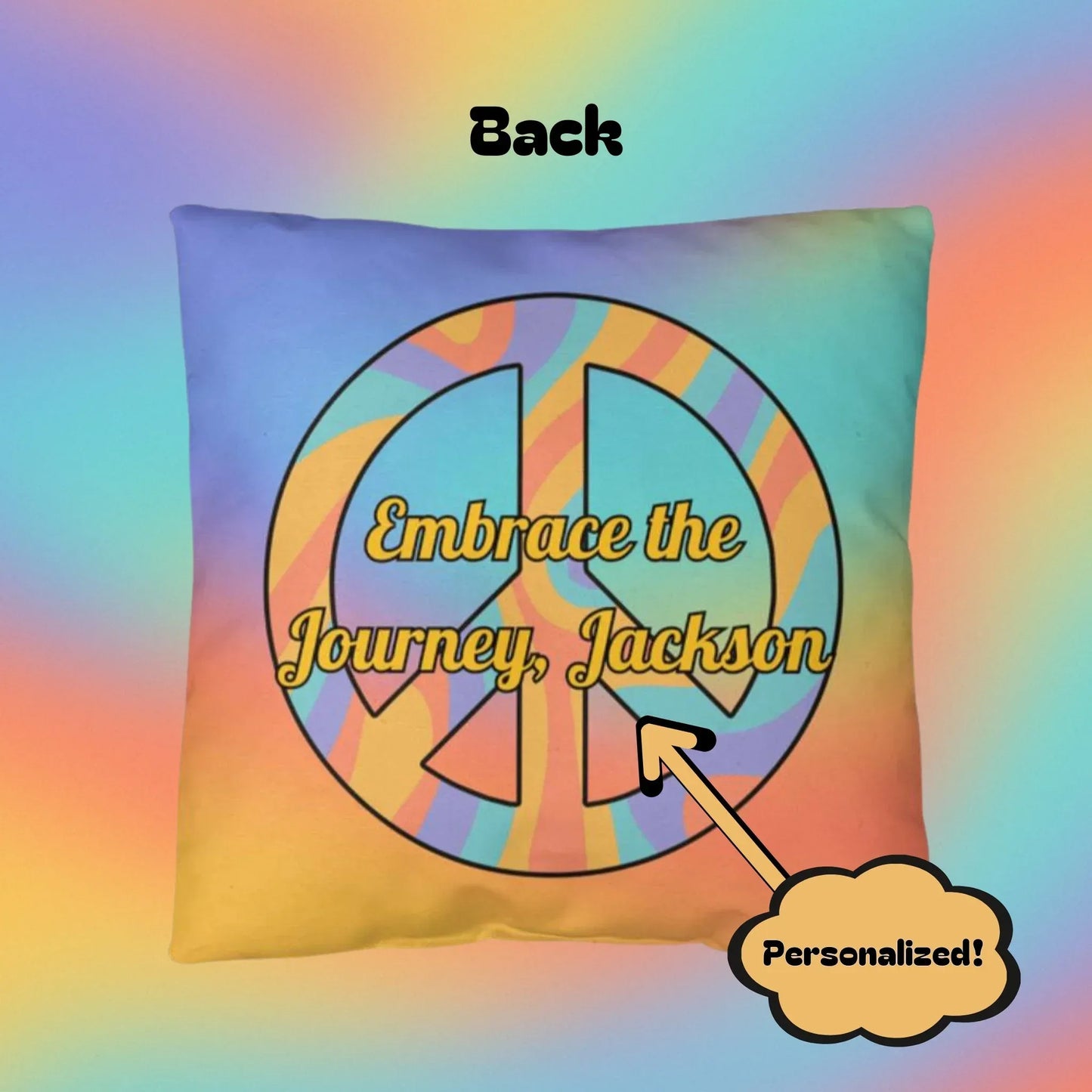 Shop our premium catch feelings not burnout indoor outdoor pillow from MySisterIsASurvivor.