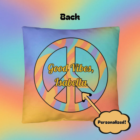 Shop our feel your feels baby indoor outdoor pillow featuring the 18" x 18" style option from MySisterIsASurvivor.