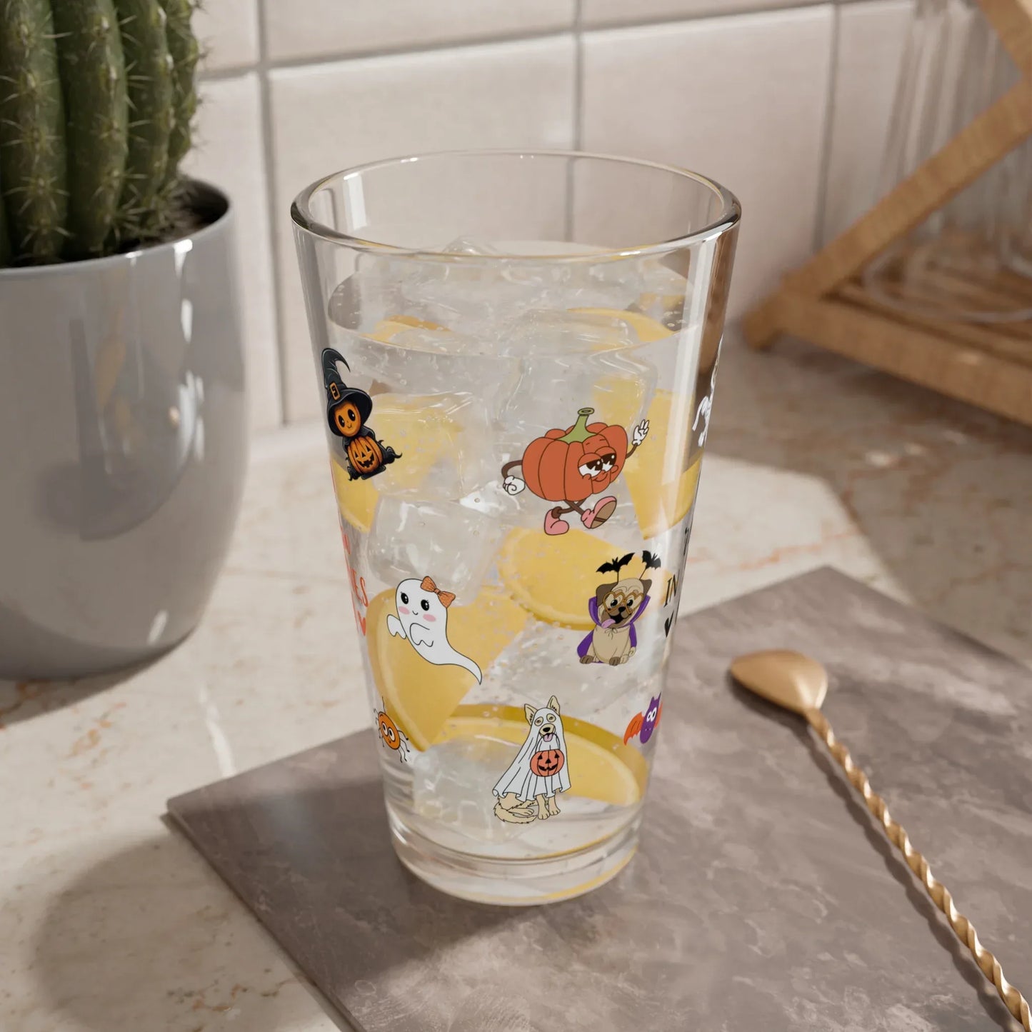 Shop our premium be the rainbow in someones cloud shaker mixing pint glass 16oz from MySisterIsASurvivor.