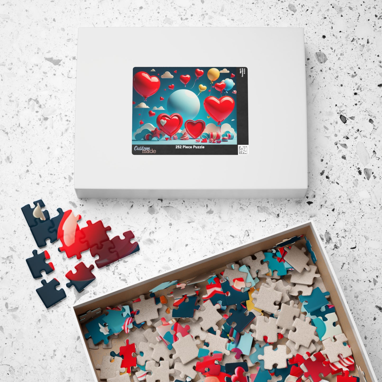 Candy Cloud Codebreaker: Valentine's Day Puzzle for Wonder, Play, and Healing