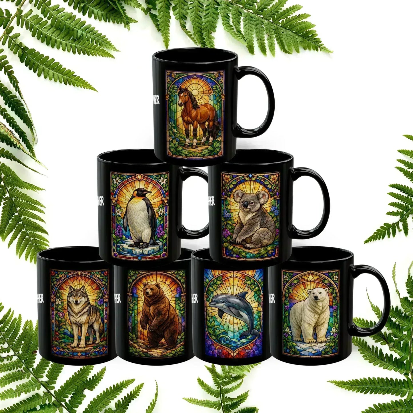 Classic_Favorite_Zoo_Animals_Mug_Collage_1 - MySisterIsASurvivor