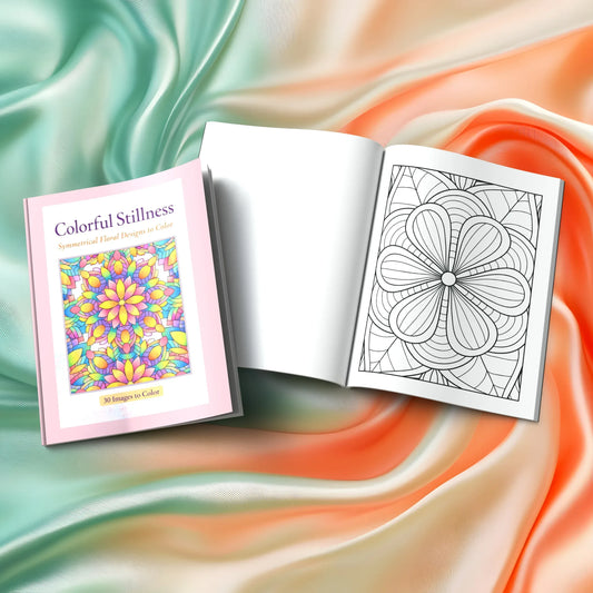 Shop our premium colorful affirmations a 25 page coloring journey to positivity from MySisterIsASurvivor.