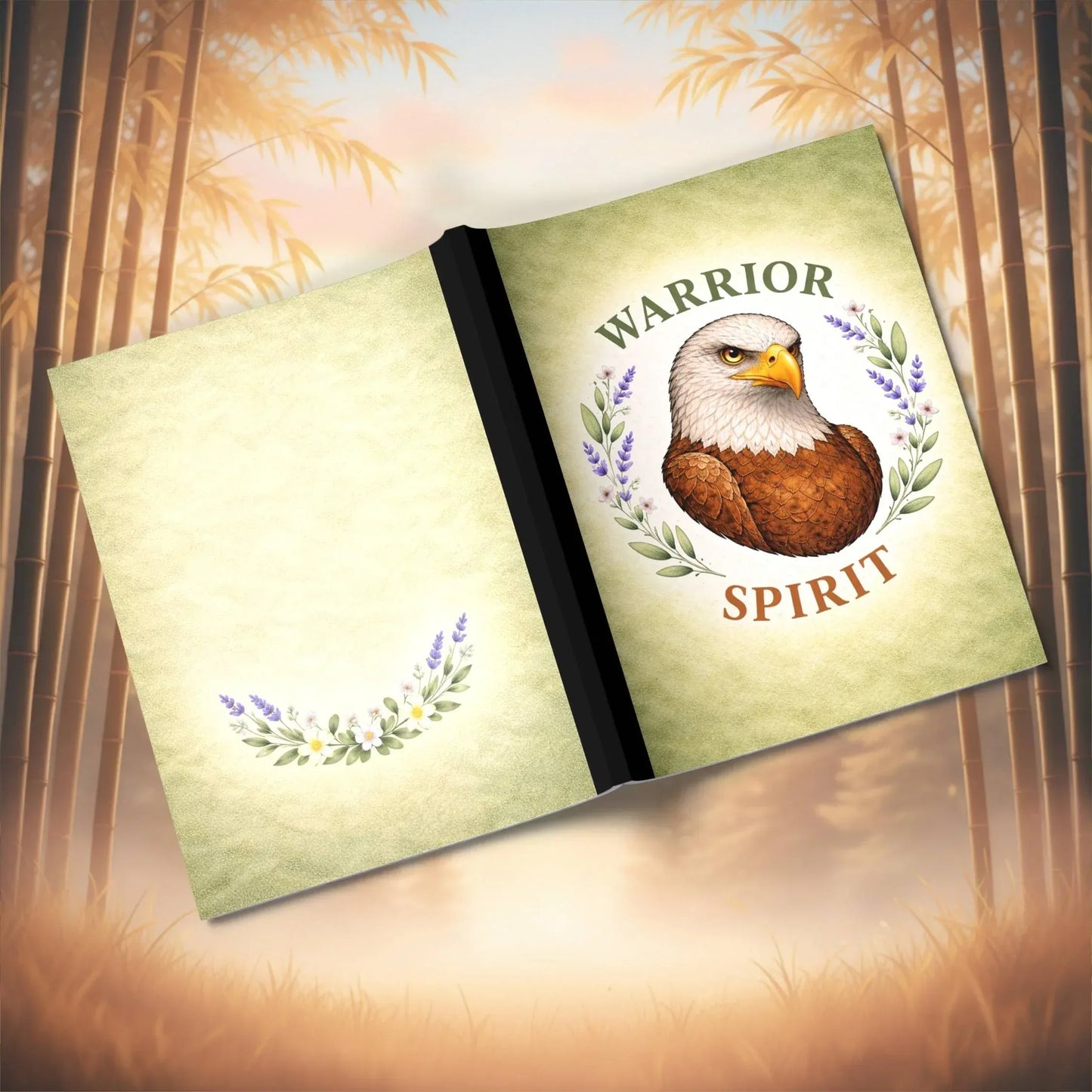 Shop our premium talon resilience eagle themed composition notebook from MySisterIsASurvivor.