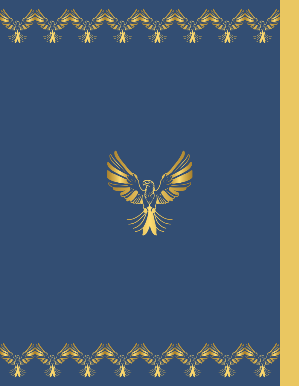 Eagle Vision Triumph: Eagle-Themed Composition Notebook