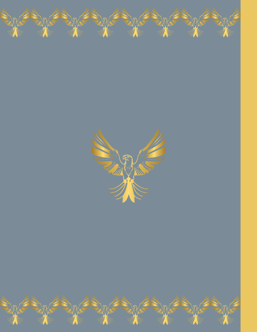 Feathers of Resilience: Eagle-Themed Composition Notebook