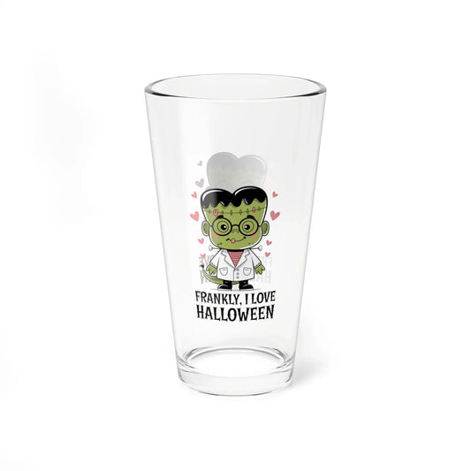 Shop our premium frankly i love halloween halloween pint glass 16oz from MySisterIsASurvivor.