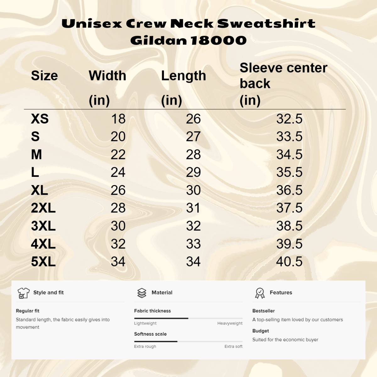 Beautiful Strong Fiera Retro Mental Health Awareness Crew Neck Sweatshirt - Cozy & Inspirational