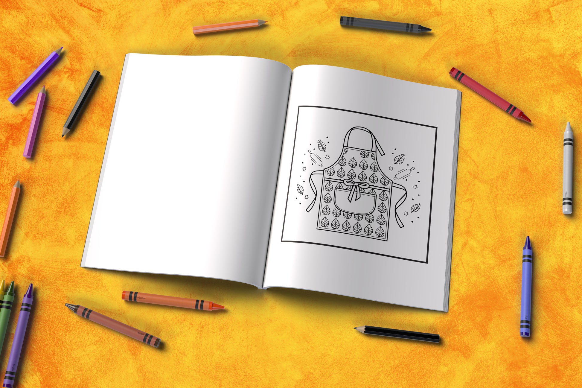 Thanksgiving affirmations coloring book with a glowing turkey theme