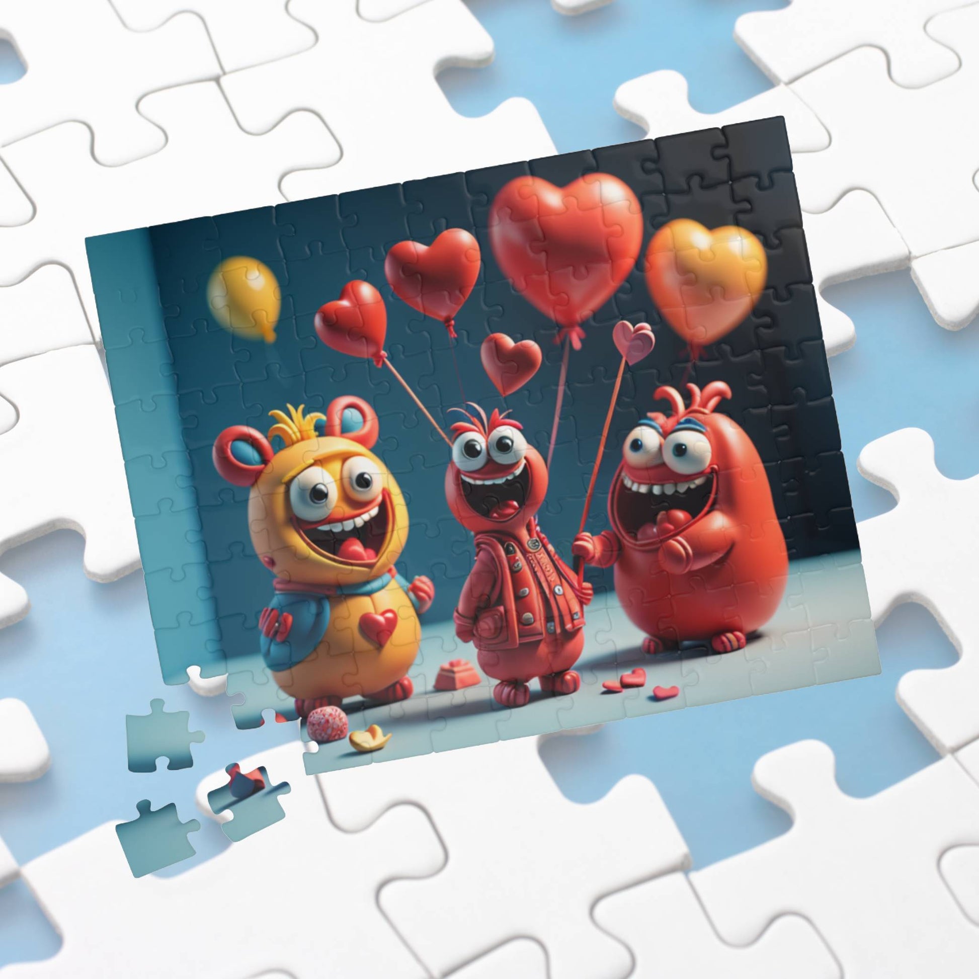 Happy Hearts Hijinks: Valentine's Day Puzzle for Self-Care, Emotional Growth, and Personal Empowerment