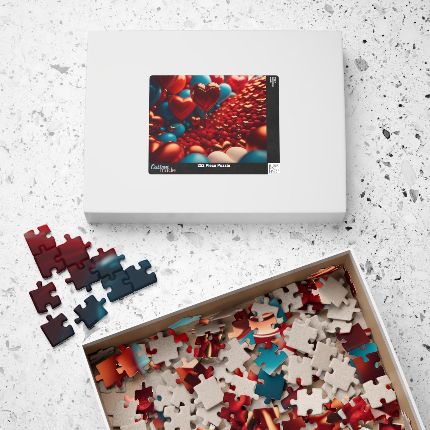 Harmony Haven Hearts Path: Valentine's Day Puzzle for Abundance, Love, and Healing