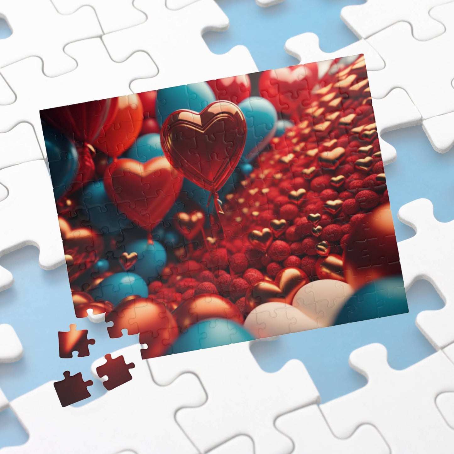 Harmony Haven Hearts Path: Valentine's Day Puzzle for Self-Care, Emotional Growth, and Personal Empowerment