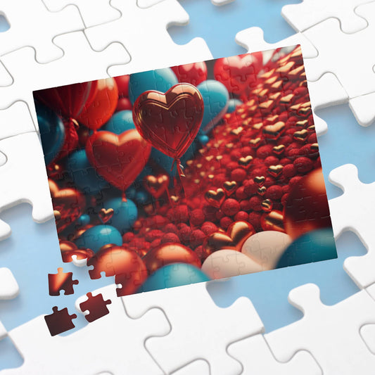 Harmony Haven Hearts Path: Valentine's Day Puzzle for Self-Care, Emotional Growth, and Personal Empowerment