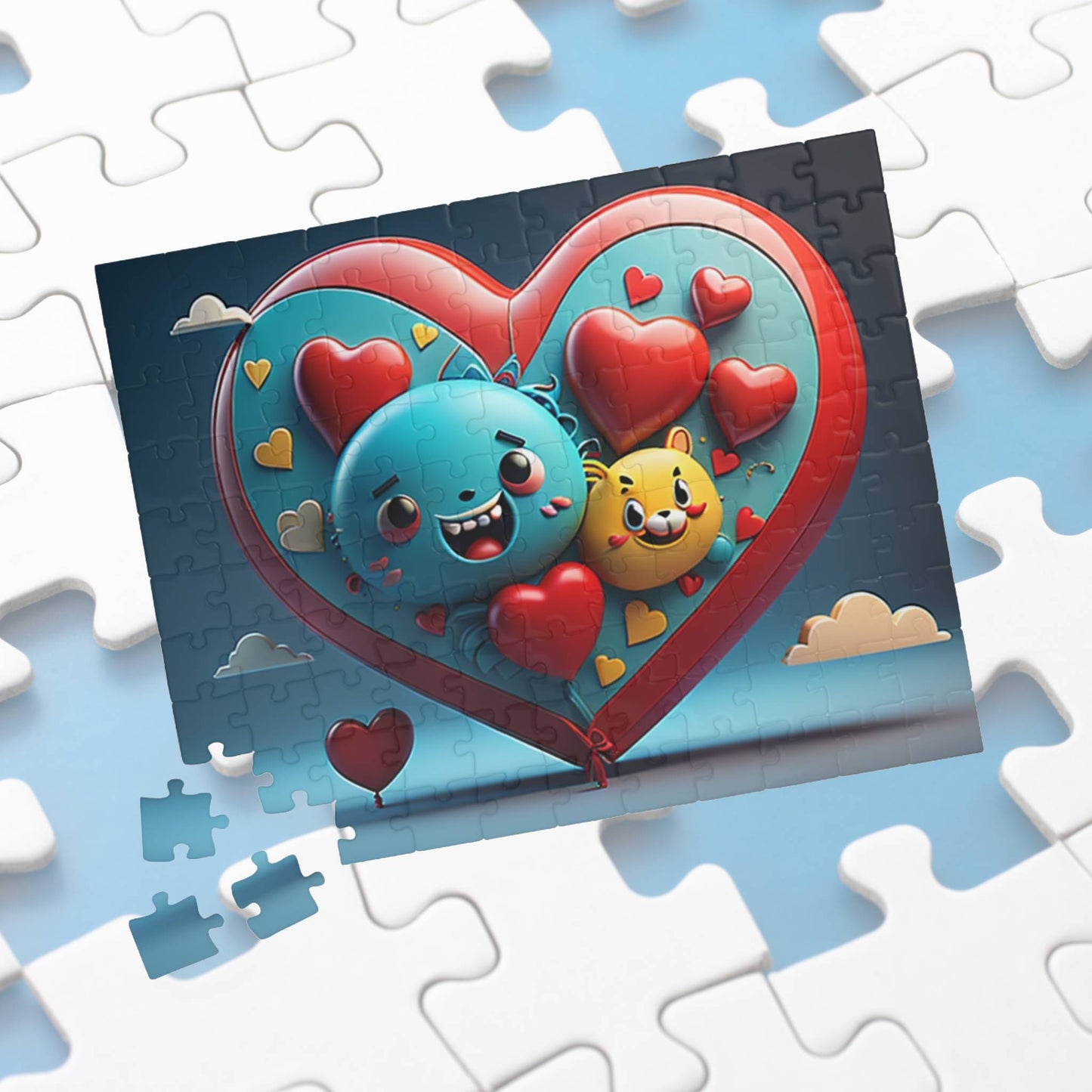 Heartbeat Havoc: Valentine's Day Puzzle for Self-Care, Emotional Growth, and Personal Empowerment