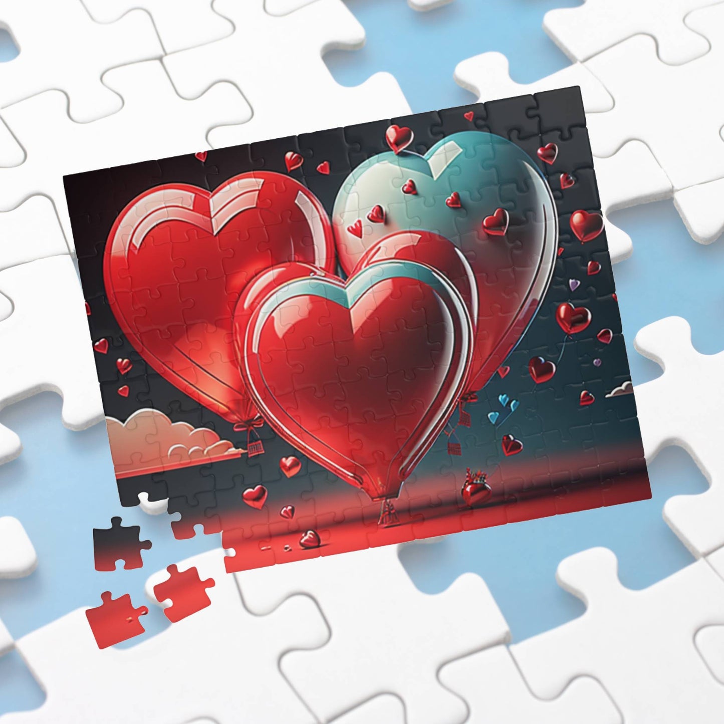 Heartfelt Harmony: Valentine's Day Puzzle for Self-Care, Emotional Growth, and Personal Empowerment