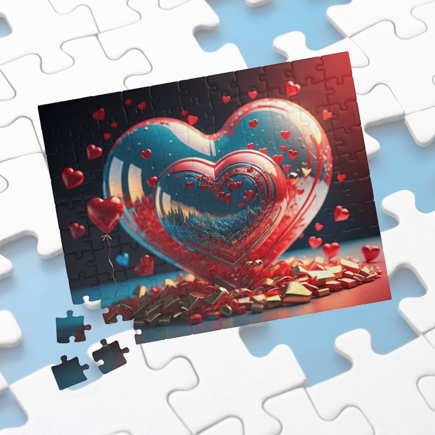 Hearts in Harmony: Valentine's Day Puzzle for Self-Care, Emotional Growth, and Personal Empowerment