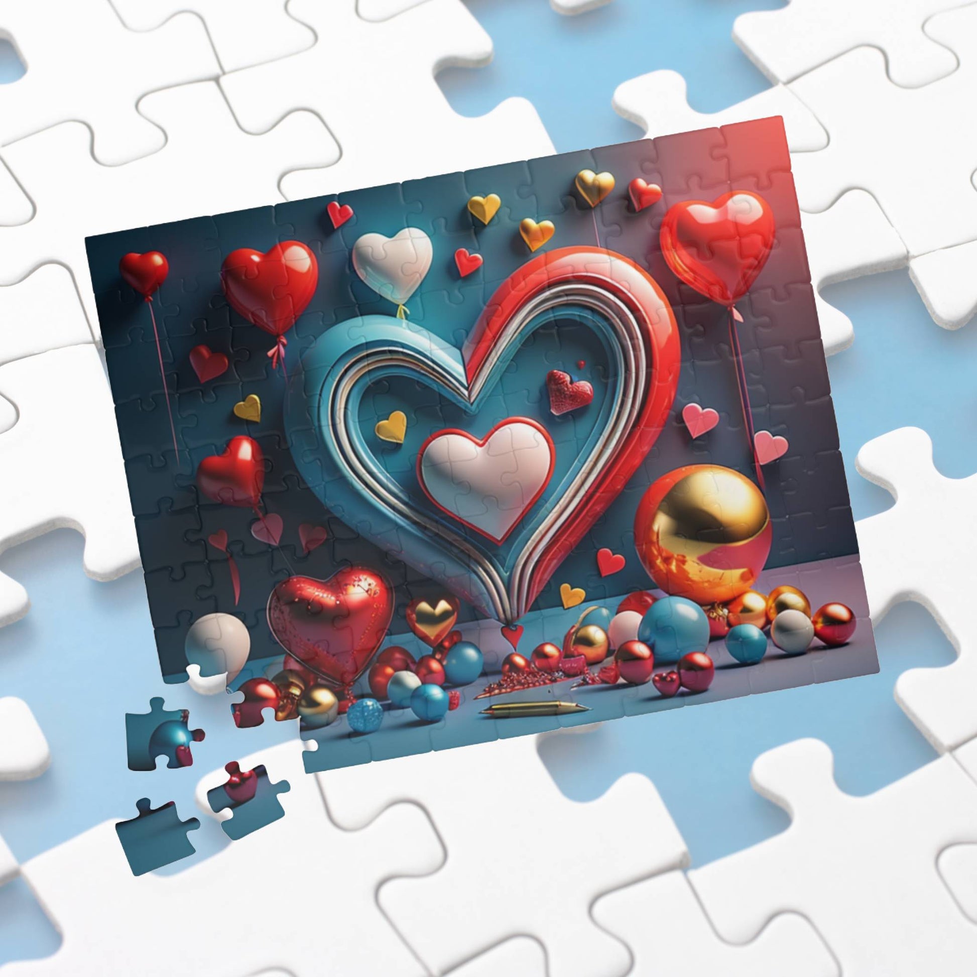 Heavenly Hearts Hunt: Valentine's Day Puzzle for Self-Care, Emotional Growth, and Personal Empowerment