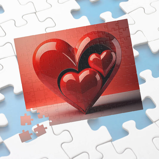 Hidden Heart Hurdle: Valentine's Day Puzzle for Self-Care, Emotional Growth, and Personal Empowerment