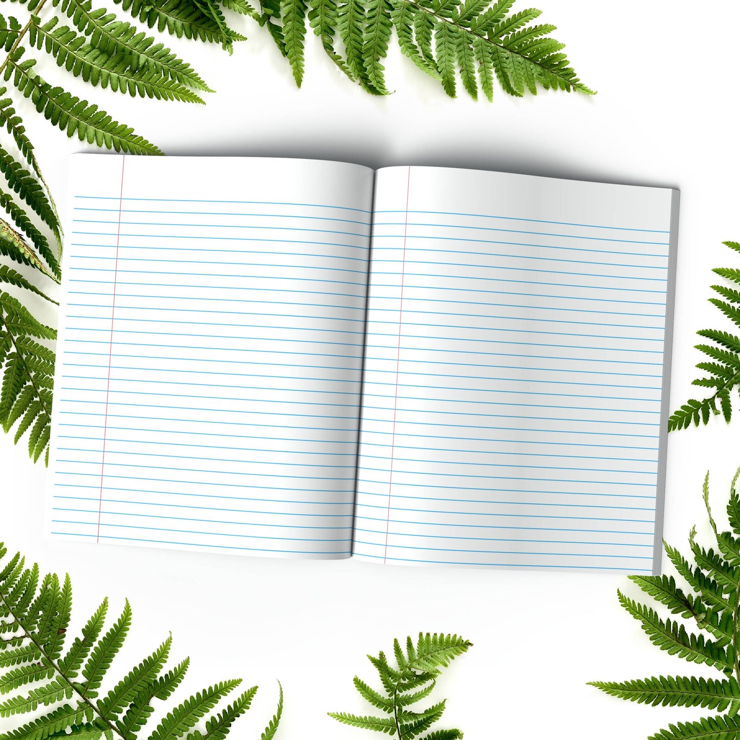 Eagle stained glass zoo animals paperback composition notebook journal for inspiration, writing, and reflection