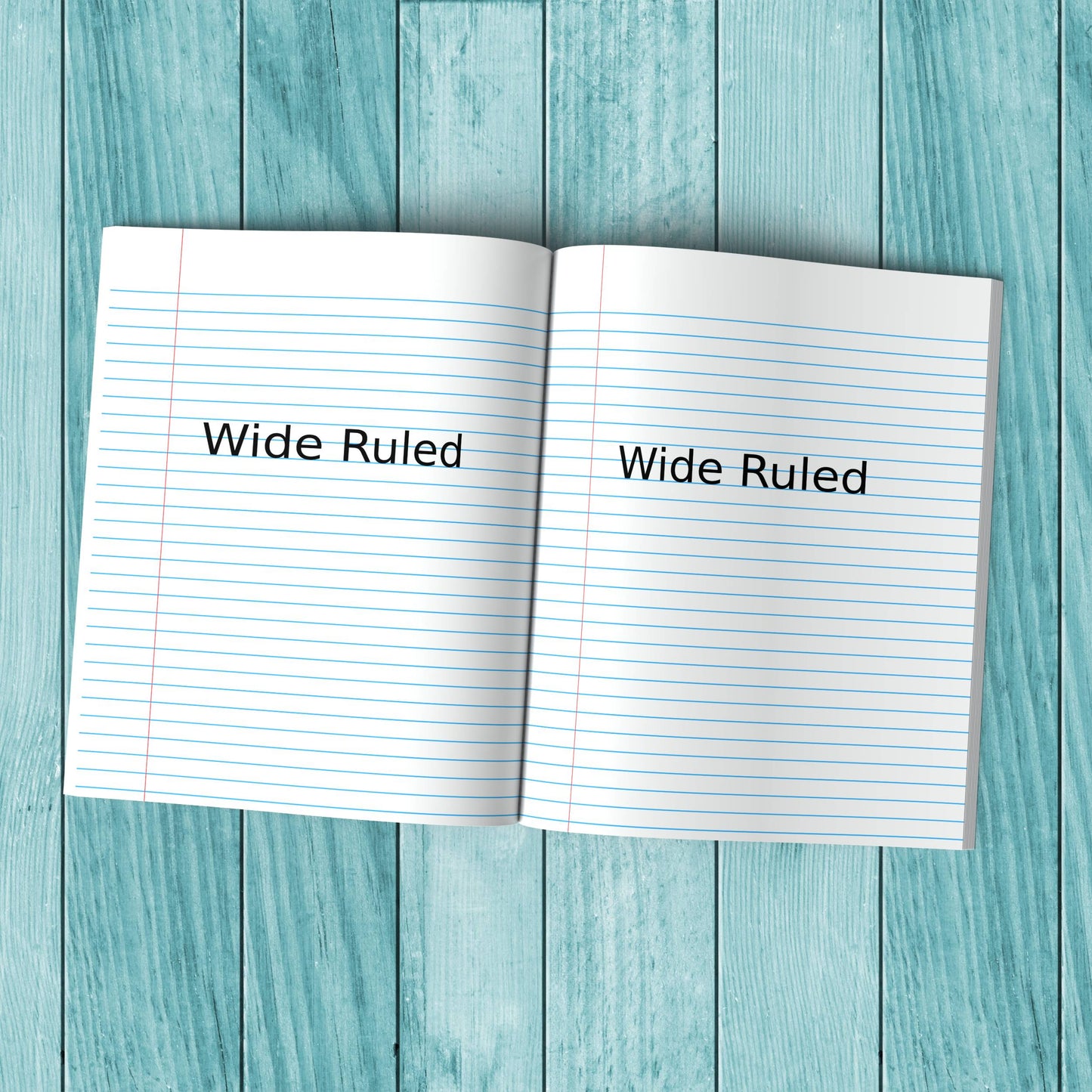 Writing My Journey One Day At A Time sturdy cover notebook for therapy notes, mindfulness, and affirmations.