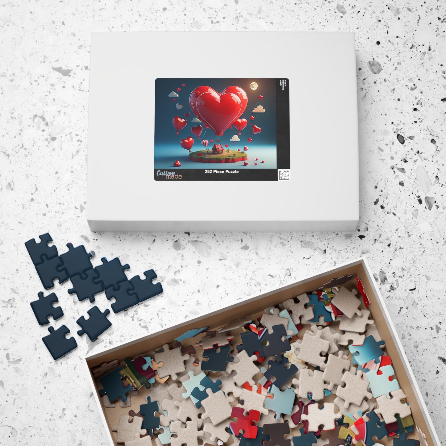 Love in Cloudland: Valentine's Day Puzzle for Wonder, Escape, and Healing