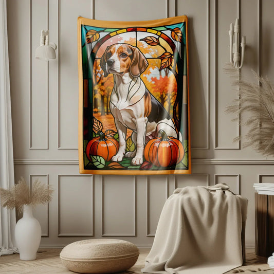 Shop our beagle dog velveteen plush blanket 1 featuring the 50" × 60" style option from MySisterIsASurvivor.