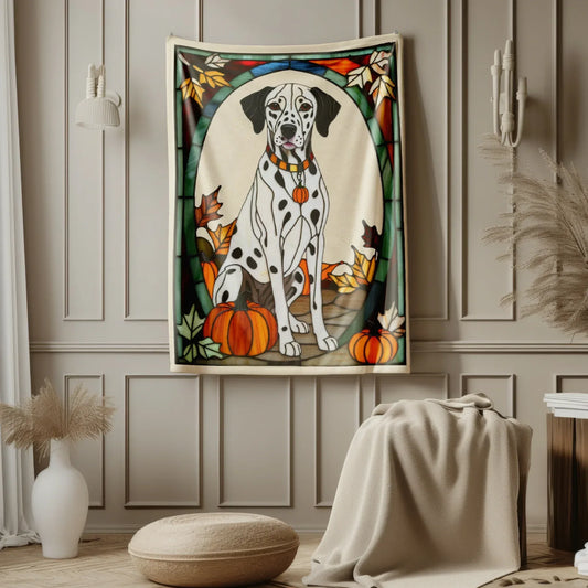 Shop our dalmatian dog velveteen plush blanket 2 featuring the 50" × 60" style option from MySisterIsASurvivor.
