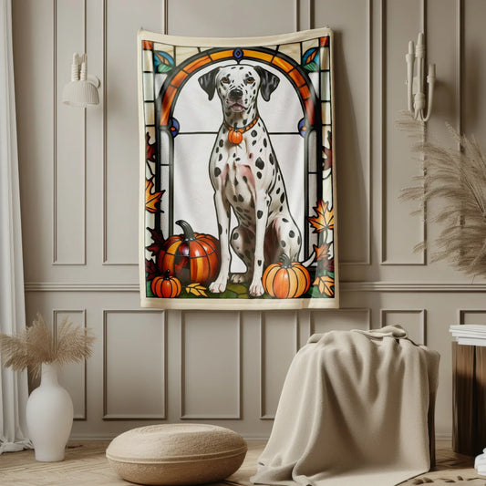 Shop our dalmatian dog velveteen plush blanket 3 featuring the 50" × 60" style option from MySisterIsASurvivor.